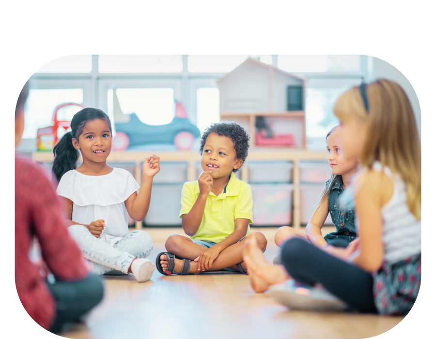 kids-sitting-in-preschool